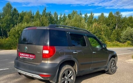 Skoda Yeti I рестайлинг, 2013 год, 849 000 рублей, 6 фотография