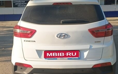 Hyundai Creta I рестайлинг, 2017 год, 1 700 000 рублей, 4 фотография