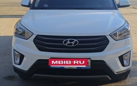 Hyundai Creta I рестайлинг, 2017 год, 1 700 000 рублей, 3 фотография