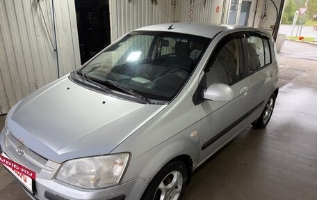 Hyundai Getz I рестайлинг, 2004 год, 360 000 рублей, 3 фотография