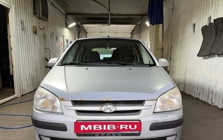 Hyundai Getz I рестайлинг, 2004 год, 360 000 рублей, 2 фотография