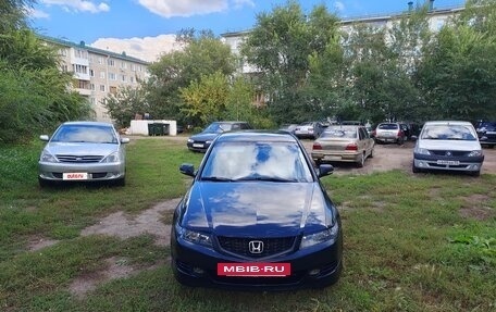 Honda Accord VII рестайлинг, 2007 год, 1 000 000 рублей, 15 фотография
