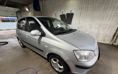 Hyundai Getz I рестайлинг, 2004 год, 360 000 рублей, 7 фотография