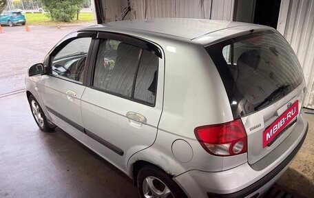 Hyundai Getz I рестайлинг, 2004 год, 360 000 рублей, 4 фотография