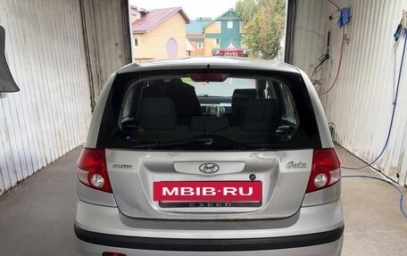 Hyundai Getz I рестайлинг, 2004 год, 360 000 рублей, 5 фотография