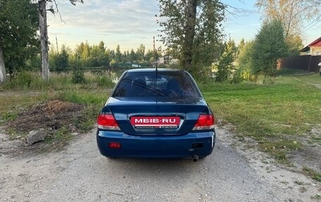 Mitsubishi Lancer IX, 2006 год, 250 000 рублей, 4 фотография