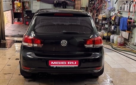 Volkswagen Golf VI, 2012 год, 610 000 рублей, 4 фотография