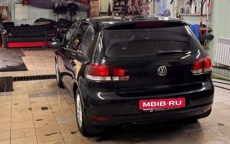 Volkswagen Golf VI, 2012 год, 610 000 рублей, 5 фотография