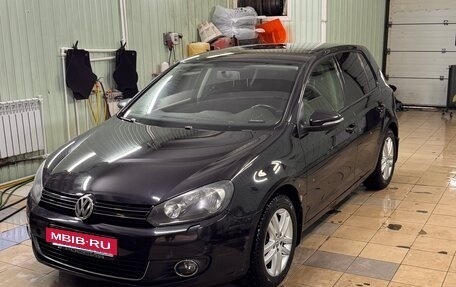 Volkswagen Golf VI, 2012 год, 610 000 рублей, 2 фотография