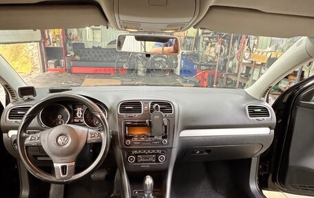 Volkswagen Golf VI, 2012 год, 610 000 рублей, 9 фотография