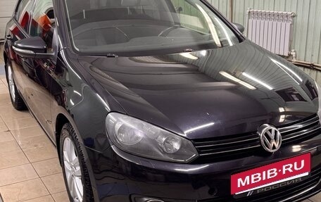 Volkswagen Golf VI, 2012 год, 610 000 рублей, 20 фотография