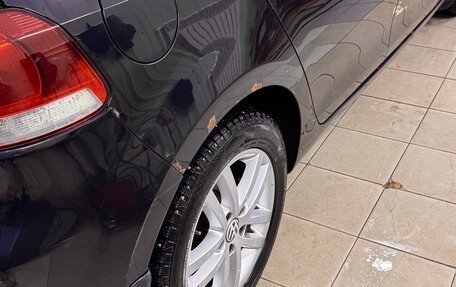 Volkswagen Golf VI, 2012 год, 610 000 рублей, 25 фотография