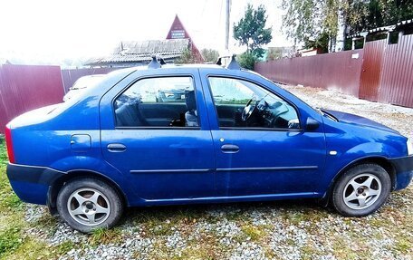 Renault Logan I, 2006 год, 290 000 рублей, 3 фотография