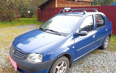 Renault Logan I, 2006 год, 290 000 рублей, 4 фотография