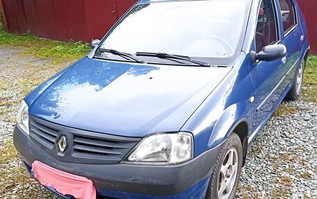 Renault Logan I, 2006 год, 290 000 рублей, 7 фотография