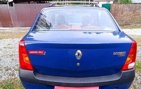 Renault Logan I, 2006 год, 290 000 рублей, 6 фотография