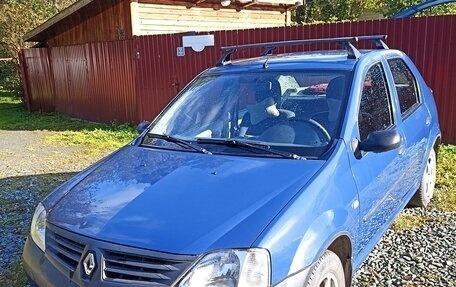 Renault Logan I, 2006 год, 290 000 рублей, 2 фотография