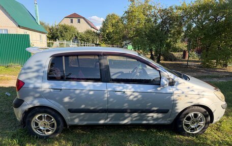 Hyundai Getz I рестайлинг, 2006 год, 630 000 рублей, 5 фотография