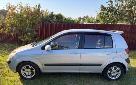 Hyundai Getz I рестайлинг, 2006 год, 630 000 рублей, 4 фотография