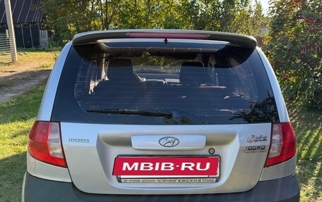 Hyundai Getz I рестайлинг, 2006 год, 630 000 рублей, 3 фотография
