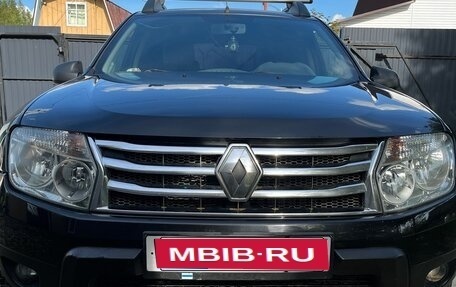 Renault Duster I рестайлинг, 2012 год, 830 000 рублей, 1 фотография