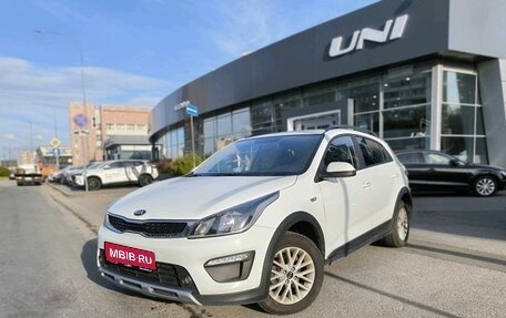 KIA Rio IV, 2019 год, 1 342 000 рублей, 1 фотография