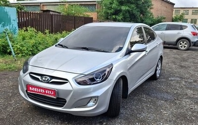 Hyundai Solaris II рестайлинг, 2012 год, 1 200 000 рублей, 1 фотография