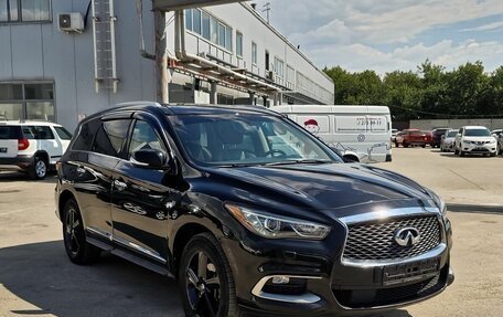 Infiniti QX60 I рестайлинг, 2017 год, 800 000 рублей, 1 фотография