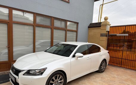 Lexus GS IV рестайлинг, 2014 год, 2 000 000 рублей, 3 фотография