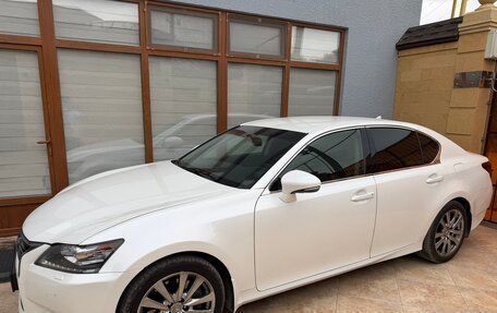 Lexus GS IV рестайлинг, 2014 год, 2 000 000 рублей, 2 фотография