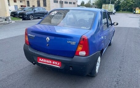 Renault Logan I, 2008 год, 180 000 рублей, 6 фотография