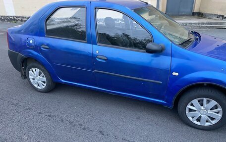 Renault Logan I, 2008 год, 180 000 рублей, 9 фотография