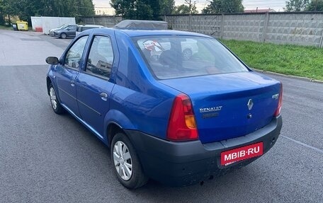 Renault Logan I, 2008 год, 180 000 рублей, 7 фотография