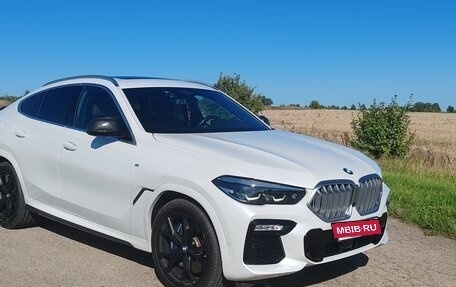 BMW X6, 2020 год, 6 800 000 рублей, 2 фотография