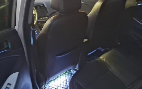Hyundai Solaris II рестайлинг, 2012 год, 1 200 000 рублей, 9 фотография