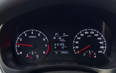 Hyundai Solaris II рестайлинг, 2019 год, 1 340 000 рублей, 9 фотография