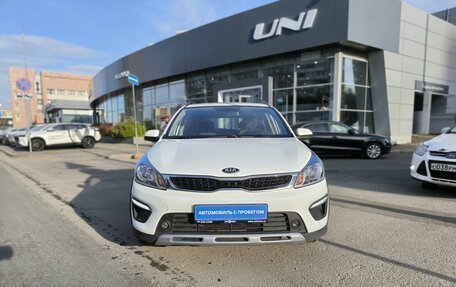 KIA Rio IV, 2019 год, 1 342 000 рублей, 2 фотография
