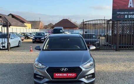 Hyundai Solaris II рестайлинг, 2019 год, 1 340 000 рублей, 6 фотография