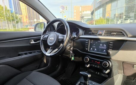 KIA Rio IV, 2019 год, 1 342 000 рублей, 12 фотография