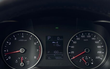 KIA Rio IV, 2018 год, 1 290 000 рублей, 12 фотография