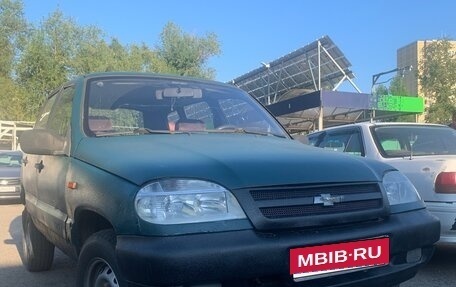 Chevrolet Niva I рестайлинг, 2004 год, 190 000 рублей, 4 фотография