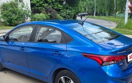 Hyundai Solaris II рестайлинг, 2018 год, 1 300 000 рублей, 5 фотография