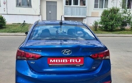 Hyundai Solaris II рестайлинг, 2018 год, 1 300 000 рублей, 4 фотография