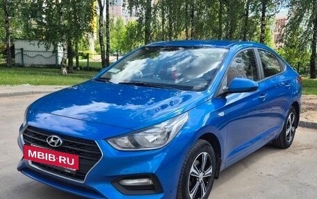 Hyundai Solaris II рестайлинг, 2018 год, 1 300 000 рублей, 3 фотография