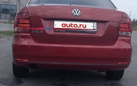 Volkswagen Polo VI (EU Market), 2016 год, 849 000 рублей, 6 фотография