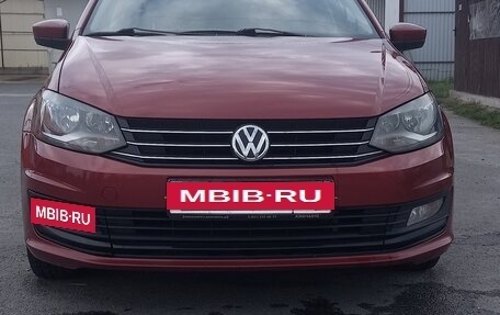 Volkswagen Polo VI (EU Market), 2016 год, 849 000 рублей, 7 фотография