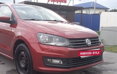 Volkswagen Polo VI (EU Market), 2016 год, 849 000 рублей, 8 фотография