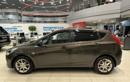 Hyundai Solaris II рестайлинг, 2015 год, 899 000 рублей, 10 фотография