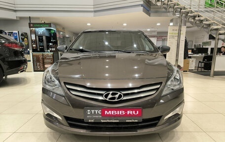 Hyundai Solaris II рестайлинг, 2015 год, 899 000 рублей, 2 фотография