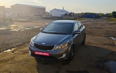 KIA Rio III рестайлинг, 2013 год, 900 000 рублей, 1 фотография